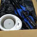 Sauna Box, Portable Steam Tent for Home Detox and Relaxation, Includes 3L Steamer, Remote Controller, Folding Chair, Adjustable Timer 1-60 Min, Large Size