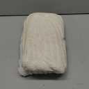 Jecpuo Washable Pet Couch Cover Protector for Sectional Sofa Armrest Headrest Covers Pad Anti-Slip Pet Friendly Boho Loveseat Slipcovers (1pc/36"x 63"/Rectangular, Cream)