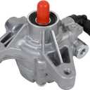 Autoround 21-5341 Power Steering Pump Fit for 2003-2005 Honda Accord 2.4L L4, Replace# 96-5341,990-0656