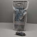 Windowless Portable Air Conditioners, 3-IN-1 Portable AC with Remote, 3 Modes 3 Speeds, 1.16Gal Tank & 12H Timer, 45 Oscillation, Fast Cooling Quiet Ventless Swamp Cooler for Room Home Office, Pearl