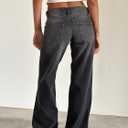 Women's High-Waisted Wide-Leg Jeans | Relaxed-Fit Denim Pants for Casual Daily Wear (M)