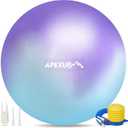 APEXUP Yoga Ball Exercise Ball Anti Slip Heavy Duty for Fitness, Balance & Core Workout XXS