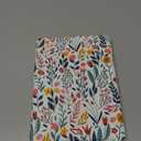 TiMOVO Case for iPad (A16) 11th Generation 11 Inch 2025/iPad 10th Generation 10.9 Inch 2022, Slim Stand Cover with Hard Translucent Back, Support Touch ID, Auto Wake/Sleep, Flowers