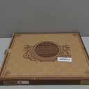 AMEROUS Upgraded 1-6 Players Shut The Box Dice Game, Wooden Board Table Math Game with 16 Dice for Kids Adults, Family Classroom Home Party or Pub