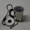 Secura Milk Frother, Electric Milk Steamer Stainless Steel, 8.4oz/250ml Automatic Hot and Cold Foam Maker and Milk Warmer for Latte, Cappuccinos, Macchiato, 120V