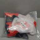 PRO BAT 7 PCs CRF50 Plastic Fender Kit XR50 Fairing Fender Kit Motorcycle Complete Fender Fairing Body Work Kit Fit for CRF 50 XR 50 SDG SSR 107 110 125 Pit Dirt Bike, Red&Black