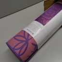 Gaiam Premium Yoga Mat, 6mm Thick Print Mat