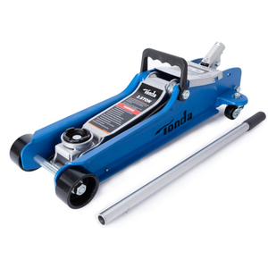 Low Profile Car Jack, 2.5 Ton (5,000 lb) Hydraulic Trolley Floor Jack for Garage