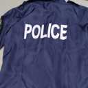 Police Officer Costume for Kids, Cop Costume Outfit Set with Toy Accessories, Halloween Costumes for Boys (M(5-7Y), 10pcs Police Costume Kit (Silver Cap)), M