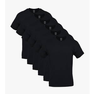 Gildan Men's Crew T-Shirts, Multipack, Style G1100, Pack of 6 XL