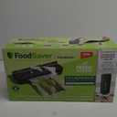 FoodSaver FM2000 Vacuum Sealer System with Starter Bag/Roll Set and 8" & 11" Vacuum Heat-Seal Rolls