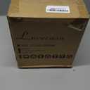 LOVECASA Utensil Holder, 7.2"+5.4" Ceramic Utensil Holder for Countertop, Large Cooking Utensil Crocks for Kitchen Counter, Farmhouse Utensil Vase for Housewarming, Kitchen Decor, Set of 2, Oasis