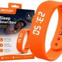 Vibrating Alarm Wristband Clock Smart Watch Bracelets for Mens Digital Heavy Sleepers Fit Wrist Womens Tracker Vibro Vibration Silent Small Distance Teens Shock Despertador Band Alert