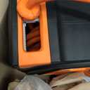 Retractable Air Hose Reel, 3/8 IN x 50 FT Hybrid Air Hose Max 300PSI, Air Compressor Hose Reel with 5 ft Lead in, Ceiling/Wall Mount Enclosed Air Reel, 180 Swivel Mount