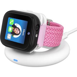 Charging Dock Compatible with SyncUP Kids Watch 2, Portable & Foldable Magnetic Charger with Charger C Cable for TMobile Sync UP Kids Watch 2, Replacement Charging Stand(Not for Sync UP 1)