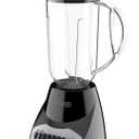 BLACK+DECKER Crush Master Blender, 10-Speeds with Stainless Steel Blades, Black, BL2010BP