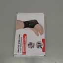 Cordless Foot Ankle Massager for Pain Relief, Ankle Heating Pad with Massage, Foot Massager with Heat, Adjustable Timer, 6 Heat Levels, 3 Vibration Modes, Single One