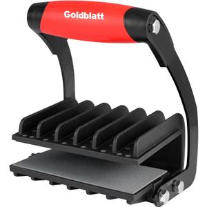 Goldblatt Panel Carrier, Plywood Lifting Tool, Drywall Carrying Tool - Plywood Carriers Tool for Wood, Synthetic Cement Board - Clamping Thickness up to 1 inch