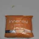 INNERSY Women's High Waisted Underwear Cotton Panties Regular & Plus Size 5-Pack (3X-Large)