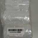 JEUIHAU 3 PCS 2 Sizes Cylinder Candle Molds, Silicone Candle Mold, Pillar Candles Resin Mould for Candle Making, Epoxy Resin Candle Soap Molds for Resin Casting, Clay Crafting, White