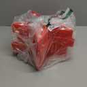 Tarpop 4 Pcs Star Plastic Night Light Battery Operated LED Marquee Star Sign Party Movie Theater Decor Room Wall Lamp for Kids Baby Child Girl Gifts, Birthday Party Christmas Home Bar(Red)