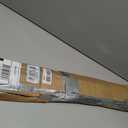 2 Pack White Tension Rods, 33"-59" Adjustable Shower Curtain Rods, Heavy Duty No Drilling Rod, 11lbs Max Load, 1.2" End Cap, 19/22mm Tube, Metal, for Bathroom, Window, Bedroom, Doorway, Closet