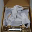 HIDALIFE Keyless Entry Door Lock with Keypad and Handle for Front Doors, Touchscreen Electronic Door Lock, Anti-peep Password, Auto-Locking, Matte Black