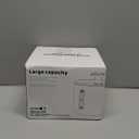 Cat Water Fountain Stainless Steel - 74oz/2.2L Pet Gift Dog Water Dispenser Automatic Silent Cats Dispenser for Drinking Indoor Metal Kitty Spout Fountains with 3 Filters & 3 Sponges Cat Dogs Gifts