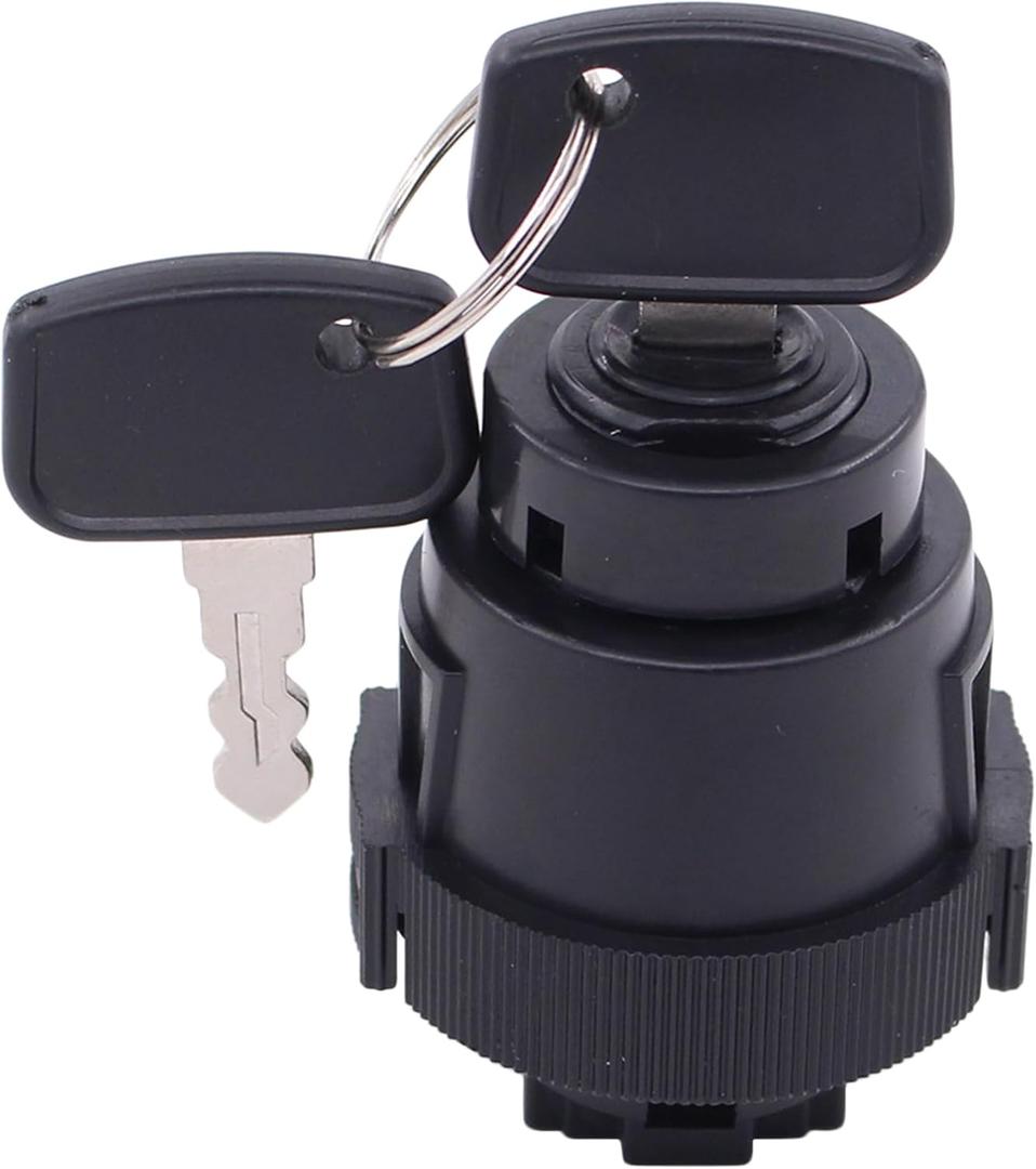 MOTOKU Starter Ignition Switch Key 1900-0932 for Kubota Tractor BX1850D BX F GR RTV Utility ZD Series Mower RTV500 RTV900 RTV1140 ZD1211 ZD221 ZD321 ZD323 ZD326 ZD331