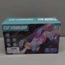 Remote Control Car Boys Toys: RC Cars 360Flip 2.4Ghz Double Sided 4WD Transform Off Road for Rotating Hand & Remote Control Drift Stunt Cars Toy 6 7 8 9 10 11 12 Year Old Kids Girls (White)