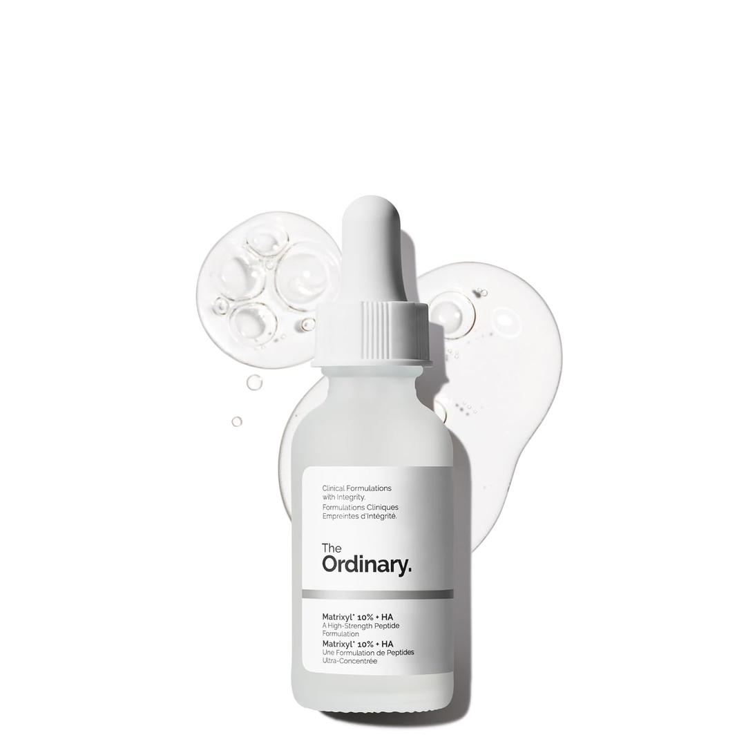 The Ordinary Matrixyl 10% + Hyaluronic Acid, Anti-Aging Serum for Fine Lines and Wrinkles, 1 Fl Oz