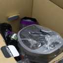 Bissell CleanView Upright Bagless Vacuum Cleaner with Active Wand, 3536 (Black/Cobalt Blue)