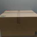 AMADA HOMEFURNISHING 8x10 Area Rugs for Living Room, Modern Washable Rug with Non-Slip Backing & Low Pile, Large Rug with Abstract Pattern for Bedroom, Dinning Room,Home Office, Dark Blue