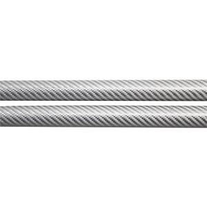 Compatible With Mazda MPV 2000-2006 Liftgate Rear Tailgate Boot Carbon Fiber Gas Charged Spring Struts Damper Lift Support(Silver carbon fiber)