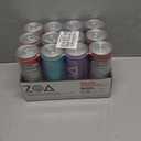 ZOA Zero Sugar Energy Drinks with Electrolytes, Vitamin C, Amino Acids, B-Vitamins, Made with Green Tea Caffeine, Sugar-Free Variety Pack- Four Flavors, 12 Fl Oz Cans (12-Pack) (EXP 08/09/26)