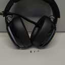 Gtheos 2.4GHz Wireless Gaming Headset for PC, PS4, PS5, Mac, Nintendo Switch, Bluetooth 5.2 Gaming Headphones with Noise Canceling Microphone, Stereo Sound, ONLY 3.5mm Wired Mode for Xbox Series-Black