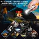 X723 LED Flashlights with 3000 High Lumens - Bright Zoomable Rechargeable Flashlights with 9 Modes for home, IPX6 Waterproof Small FlashLight for Emergencies, Camping, Hiking and Outdoor Use