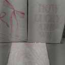 Pink Bow Floral Wall Art Preppy Aesthetic Canvas Wall Decor Trendy Coquette Posters Pink Bow Pictures Chinoiserie Flower Prints Painting for Girls Dorm College Apartment 12x16 Inch Ready to Hang 3Pcs