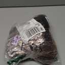 Women's V Neck Sequin Formal Evening Dress Tassel Bead Sleeve Mermaid Long Gown 1920S Party Maxi Military Dress, Size S