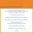 GASAR, Set of 2, Extra Large, Thick, Silicone Mats for Kitchen Counter, Heat Resistant Mats, Countertop Protector, Non-Slip, Easy to Clean, 25 x 17 Inches x 1.4mm, Orange
