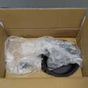 Cast Iron Saucepan - 7-Inch Small Cast Iron Pot with Lid & Silicone Basting Brush - 1.06 Quart Saucepan for Frying, Stewing, and All Stovetops, Suitable for 1-2 people