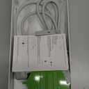 KARFUN Plasma Hair Dryer, 1500W High Speed Blow Dryer with Plasma Tech (Positive+Negative Ionic), LED Display, 5 Temps 2 Speed, Thermo-Control, Fast Drying Plasma Hairdryer for Home or Travel (White)