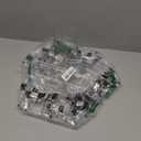 DAMITA Skirt Pants Hangers with Clips Space Saving Hanging Closet Organizer 6 Tiers Hanger with 360 Swivel Hook, Finger-Safe Design- College Dorm Room Apartment Essentials 1-Pack