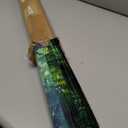 Amylove 4 Pcs Fluorescent Light Covers Classroom Ceiling Panels Light Filters with Backlit Film Material for Office School, 4 x 2 Feet (Green,Forest)