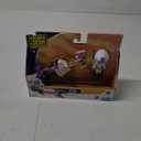 Star Wars: Young Jedi Adventures LYS Solay Figure & Speeder Bike, 4-Inch Scale Action Figures & Vehicles, Star Wars Toys, Preschool Toys for 3 Year Old Boys & Girls