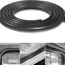 13.5 Foot 1100 Series Cab Door Rubber Weather Stripping, fit for Peterbilt 359, 379 Trucks (1986-2007), Door Rubber Seal Replace# 20-10985-644, R60-6001-650