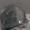 3 in 1 Upadate Rechargeable Electric Lumbar Support Pillow with Adjustable Height for Bed and Chair,Back Massager with Heat,Back Massager for Pain Relief Deep Tissue,Waist Wedge Bolster (Black) (Small)