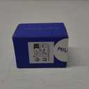 MIULEE Pack of 2 Decorative Outdoor Solid Waterproof Throw Pillow Covers Christmas Faux Linen Garden Farmhouse Cushion Cases for Patio Tent Balcony Couch Sofa 16x16 Inch Emerald Green