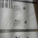 TETOTE Brushed Nickel Bathroom Mirror 24" x 30" Rectangle Beveled Frame Bathroom Vanity Mirror for Over Sink Brushed Nickel, Tempered Glass, Stronger Frame, Modern Farmhouse Bedroom, Entryway