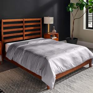 Tempur-Pedic Cool Luxury Duvet Cover, King, Silver Sconce